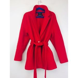 J. Crew Italian Boiled Wool Camille Coat—like new